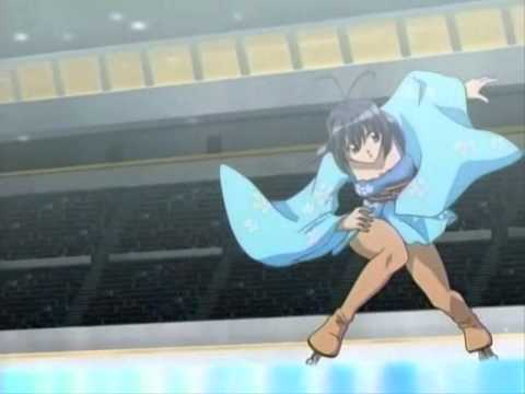 Gay ice skating anime