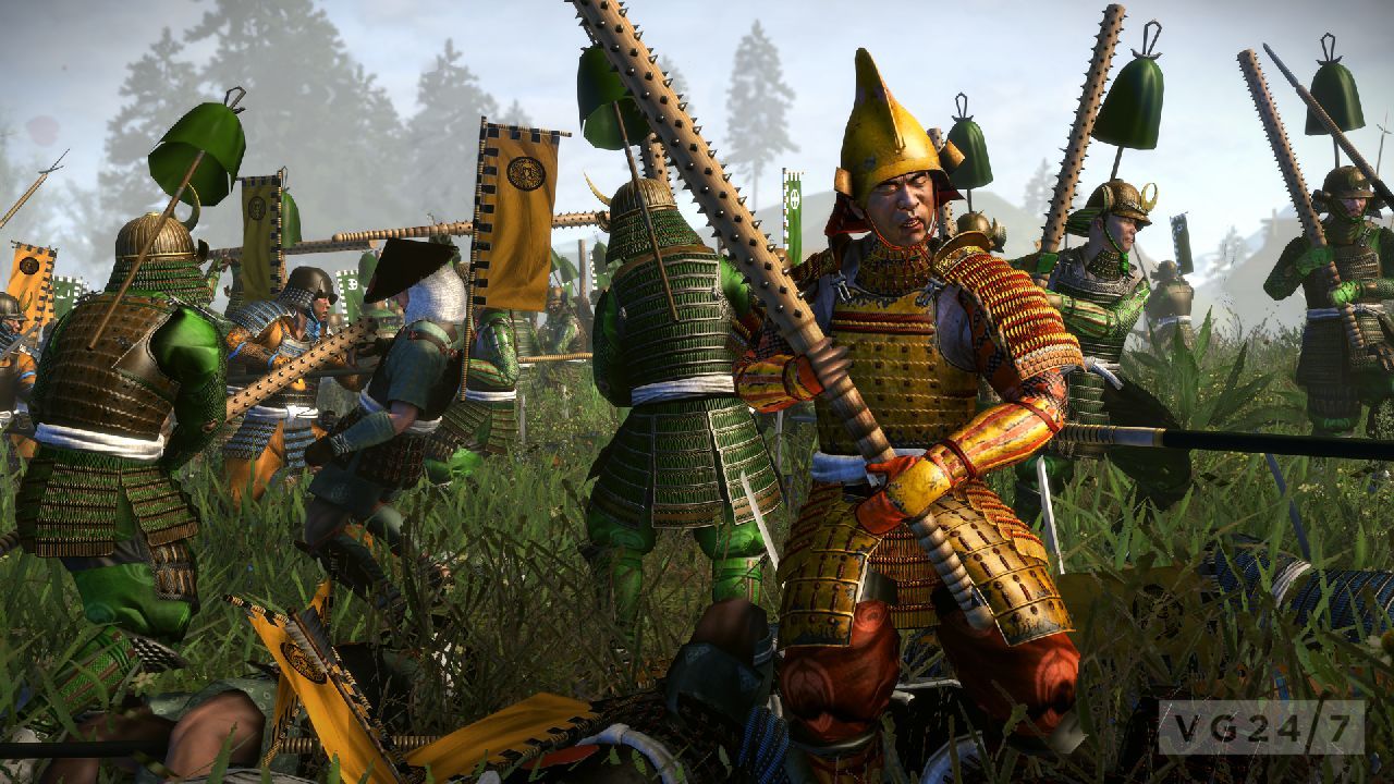 warrior bound samurai Hentai