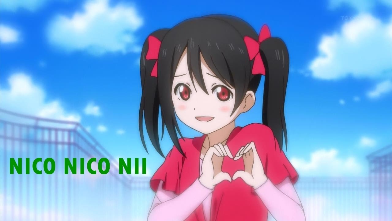 nico anime Nico nii