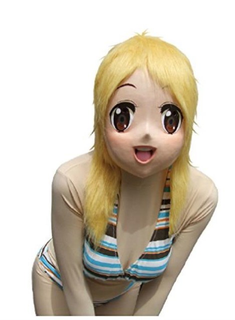 girl mask cosplay Anime