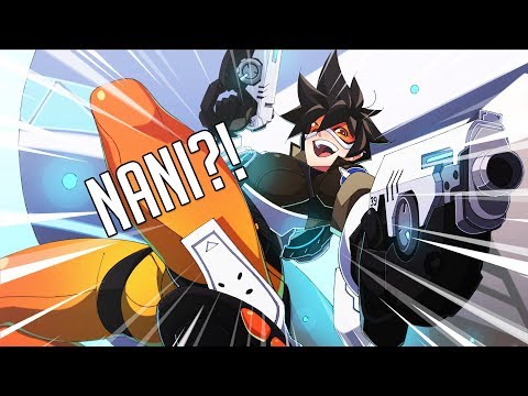 reddit opening Overwatch anime