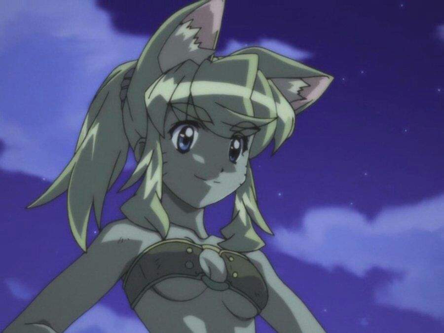 the werewolf anime Liru