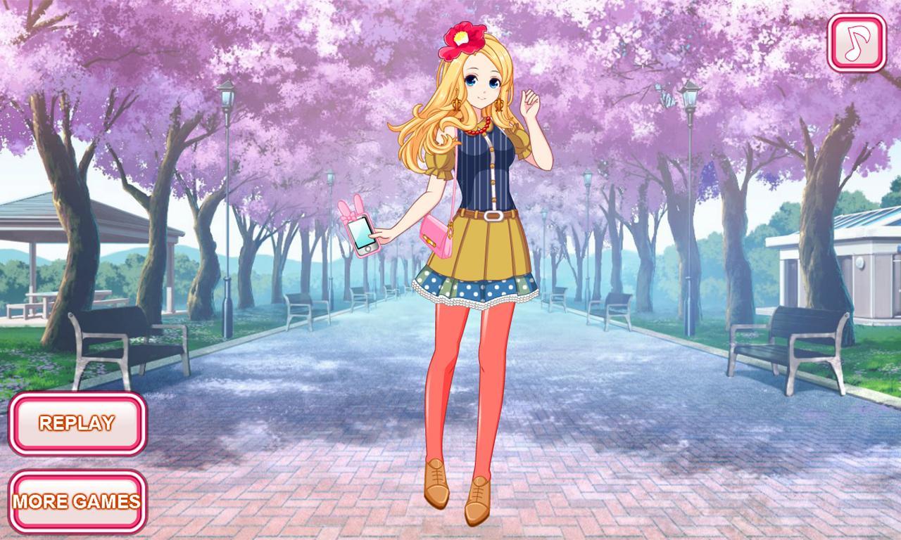 Anime dress up games 18