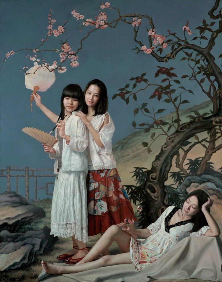 contemporary erotic Chinese art