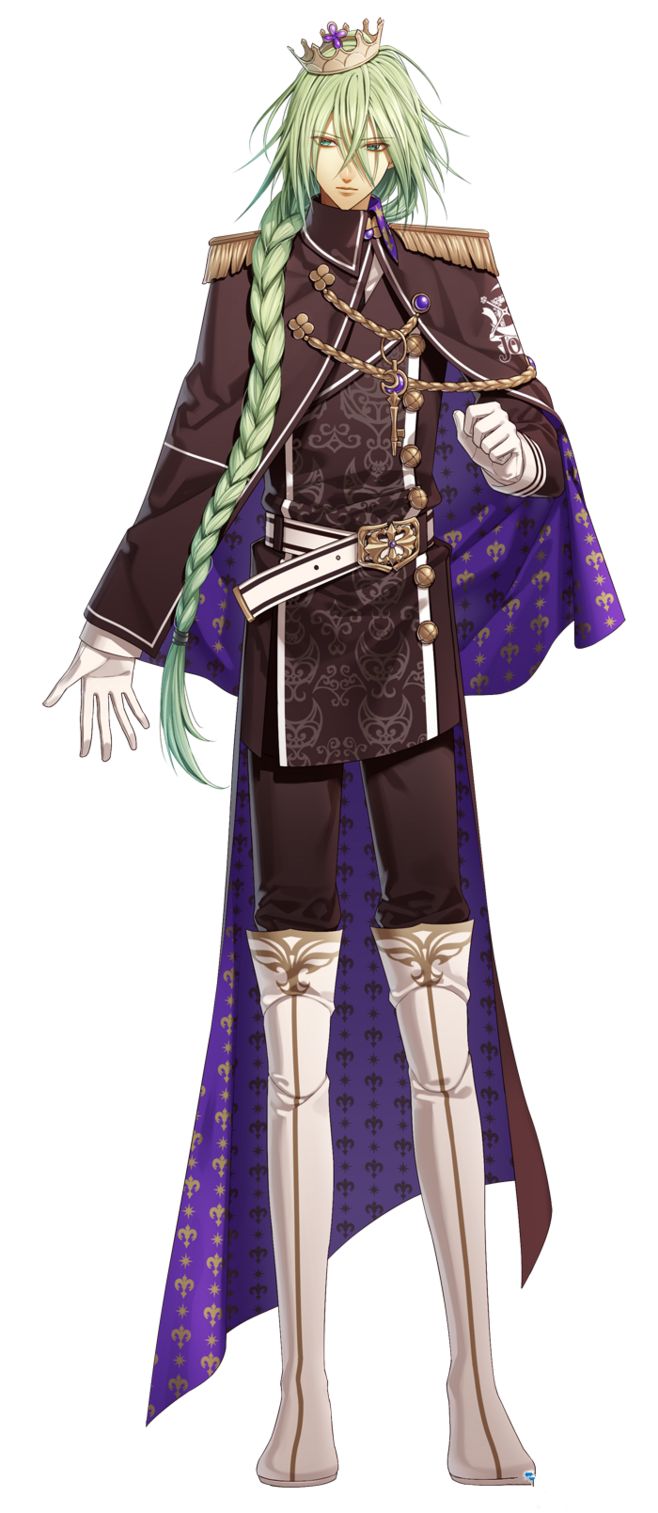 outfit Anime royal prince