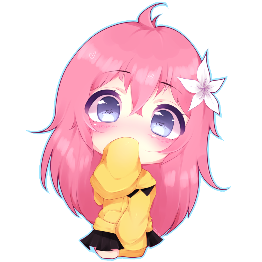 anime girl chibi Cute