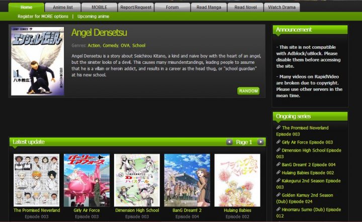 watch Anime free movies