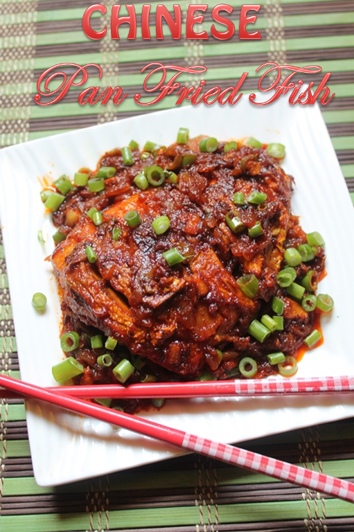 fish Asian recipe fried