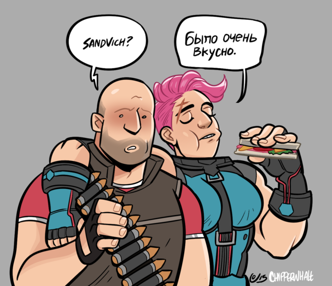 Zarya overwatch hentai