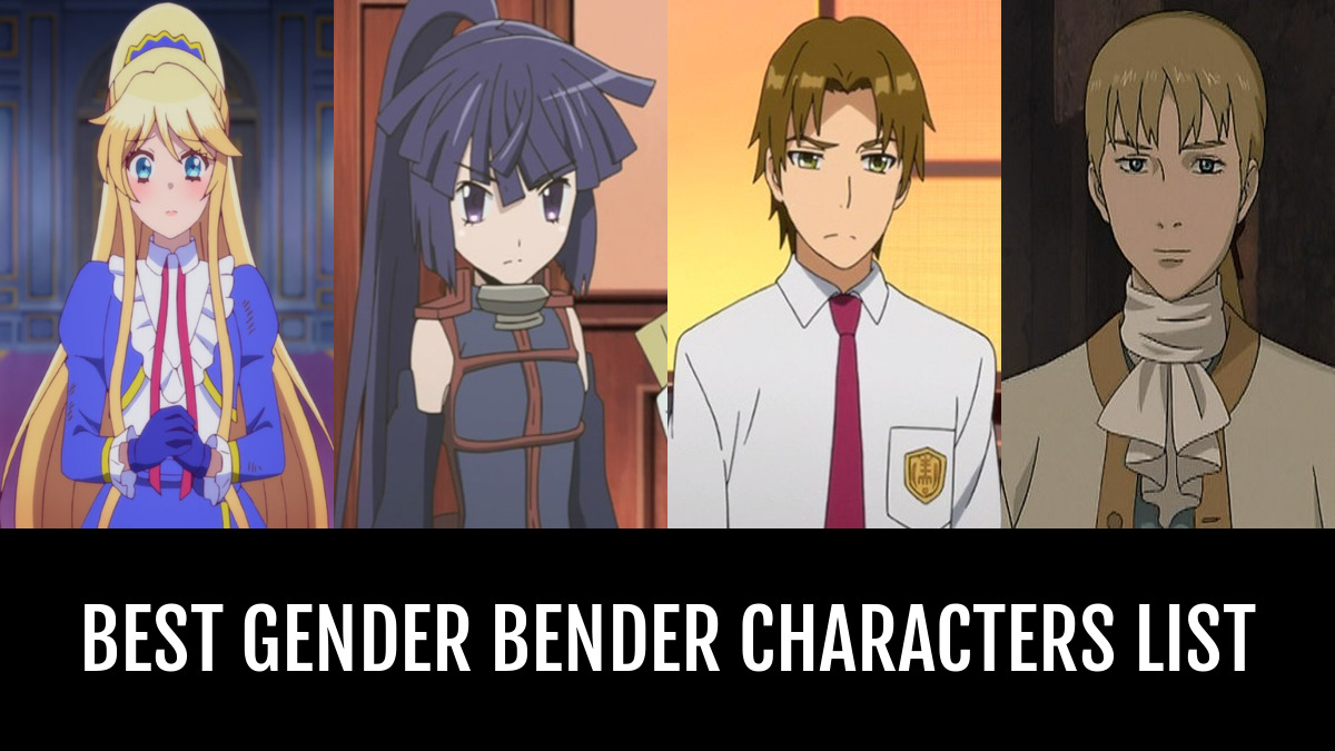 bender Top anime gender