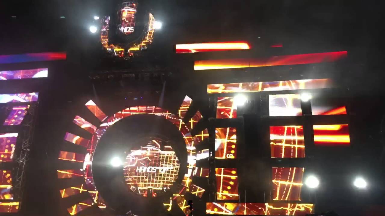 Hardwell at ultra japan