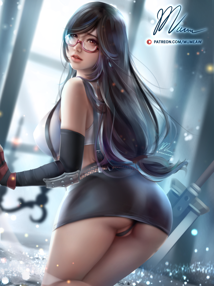 hentai Tifa shrines lockheart