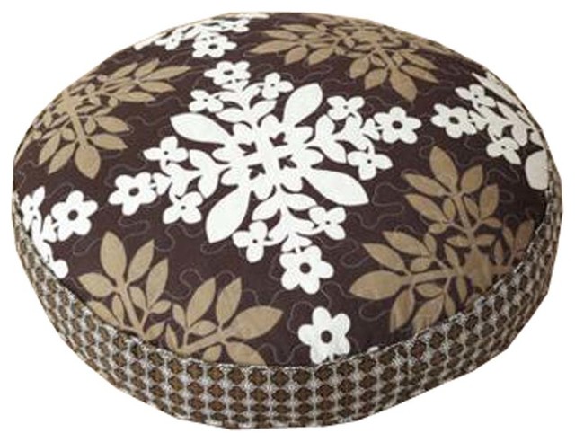 dining floor pillows Asian