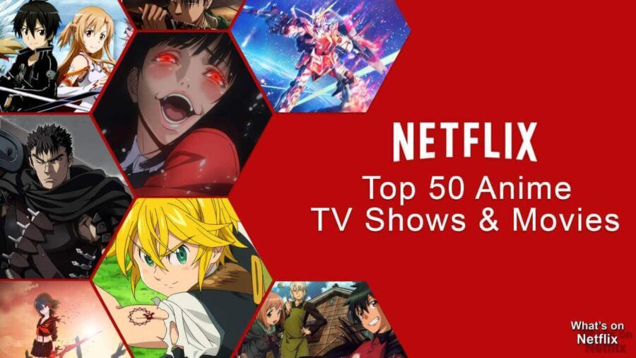 english on netflix anime Best