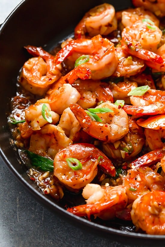 shrimp Asian recipe garlic