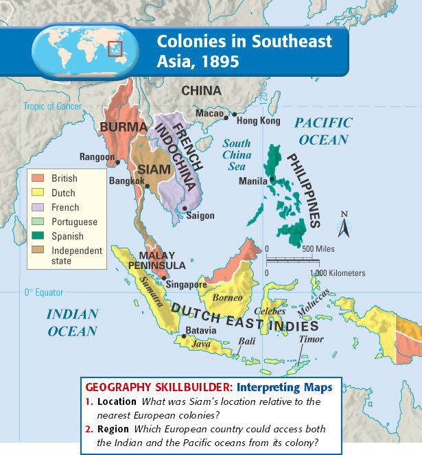 asian Fall colonies southeast of