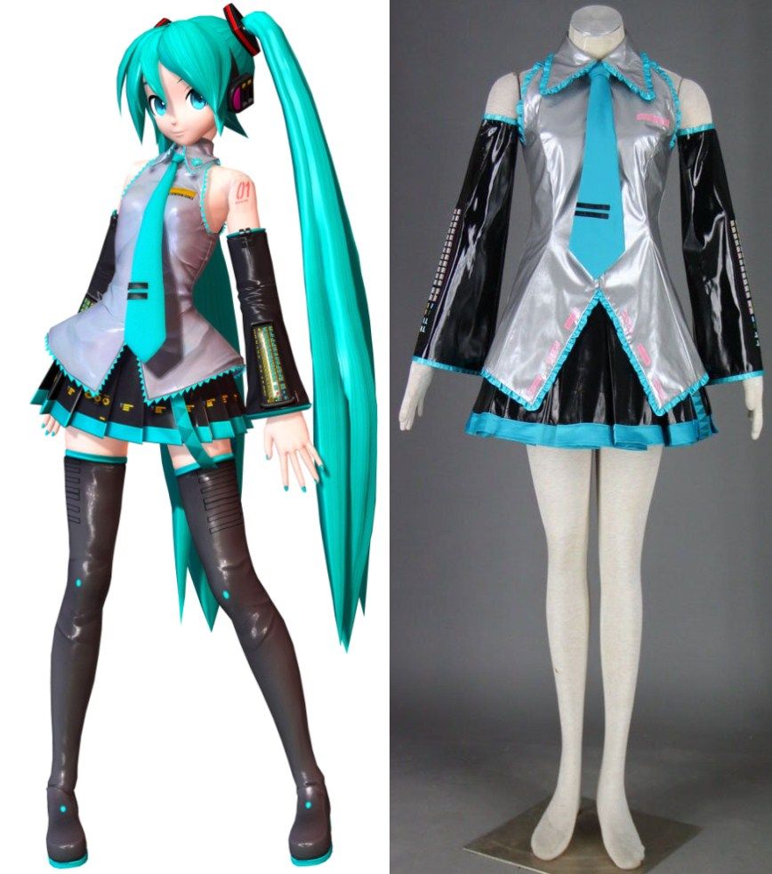 anime Hatsune costume miku