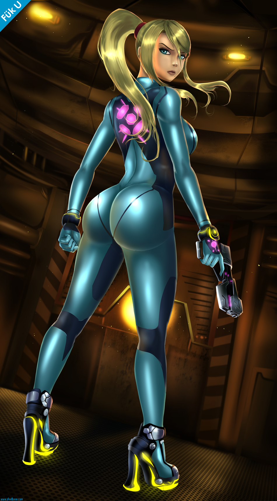 hentai samus Free suit zero