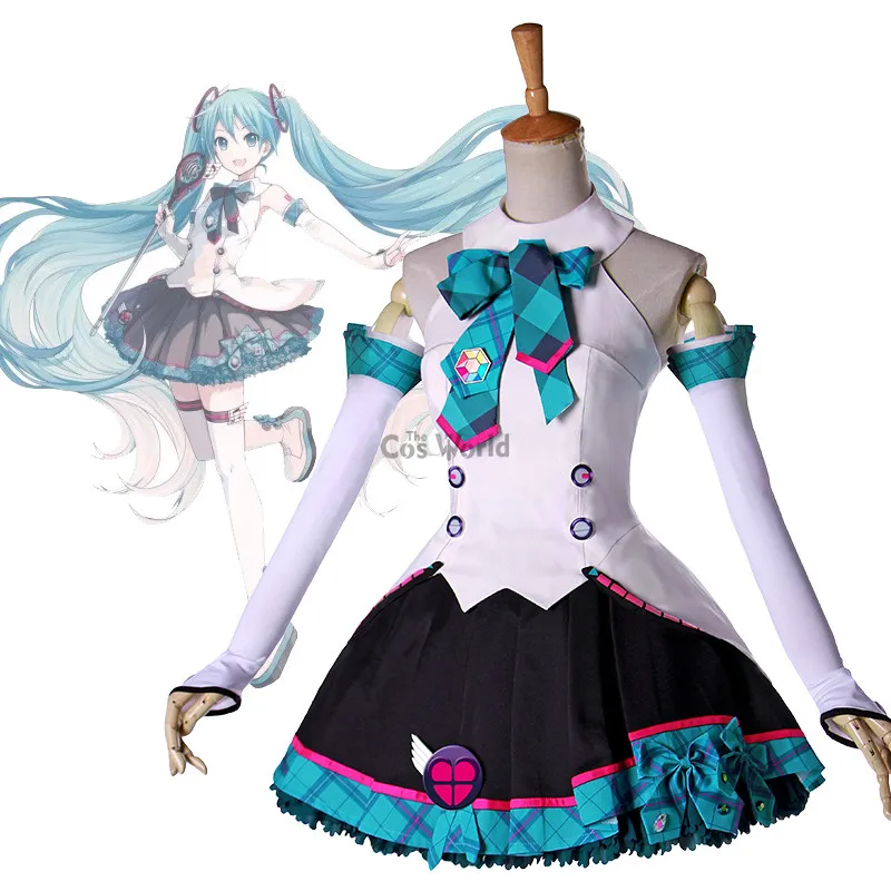 anime Hatsune costume miku