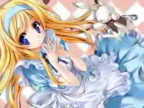 as anime in wonderland Alice