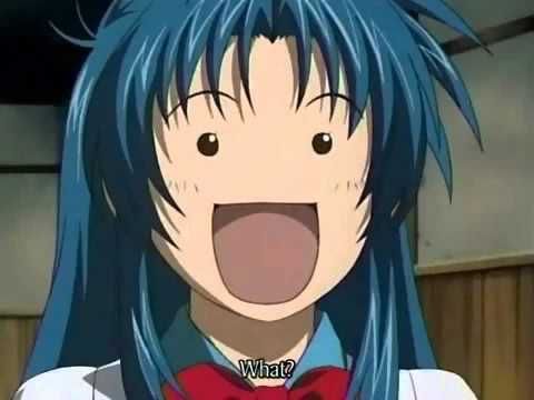 silly face Anime