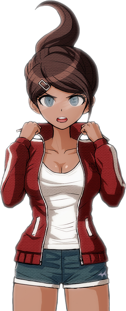 danganronpa anime asahina Aoi