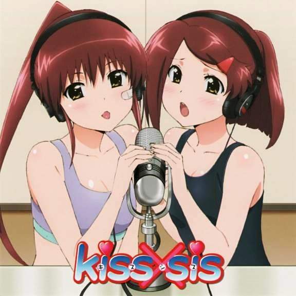 related sis x Anime kiss to