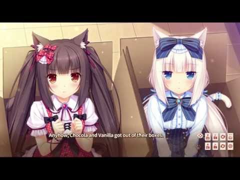 games Anime cat girl