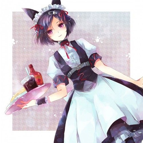 cat maid Anime