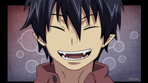 Anime characters with sharp teeth