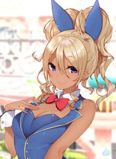 tan Anime girl skin with