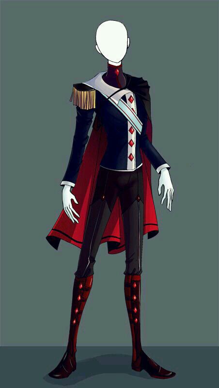 outfit Anime royal prince