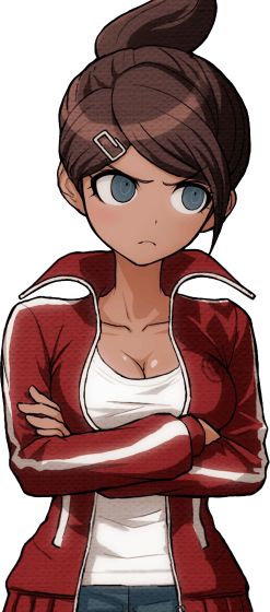 danganronpa anime asahina Aoi