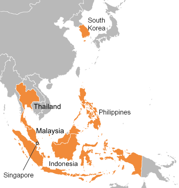 of Asian 1998 crisis financial