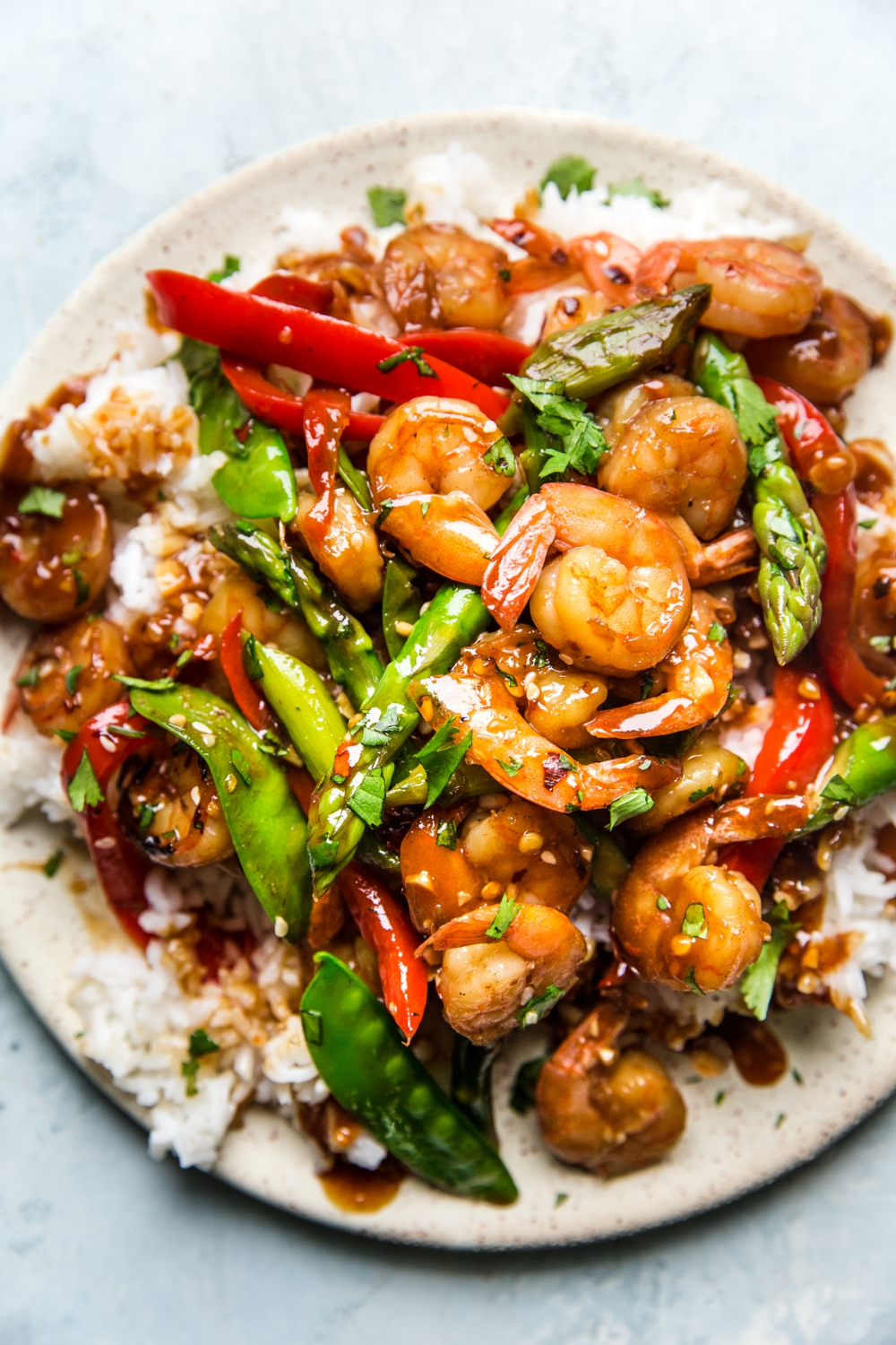 shrimp Asian recipe garlic