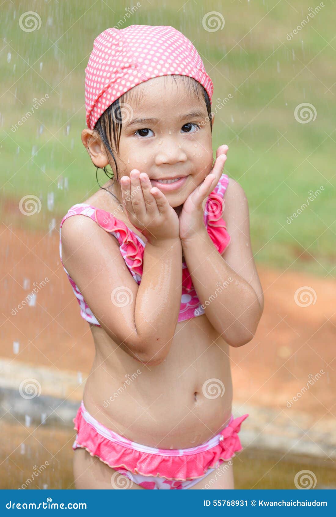 cute Asian makeout shower