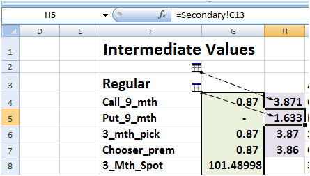 option price calculator Asian