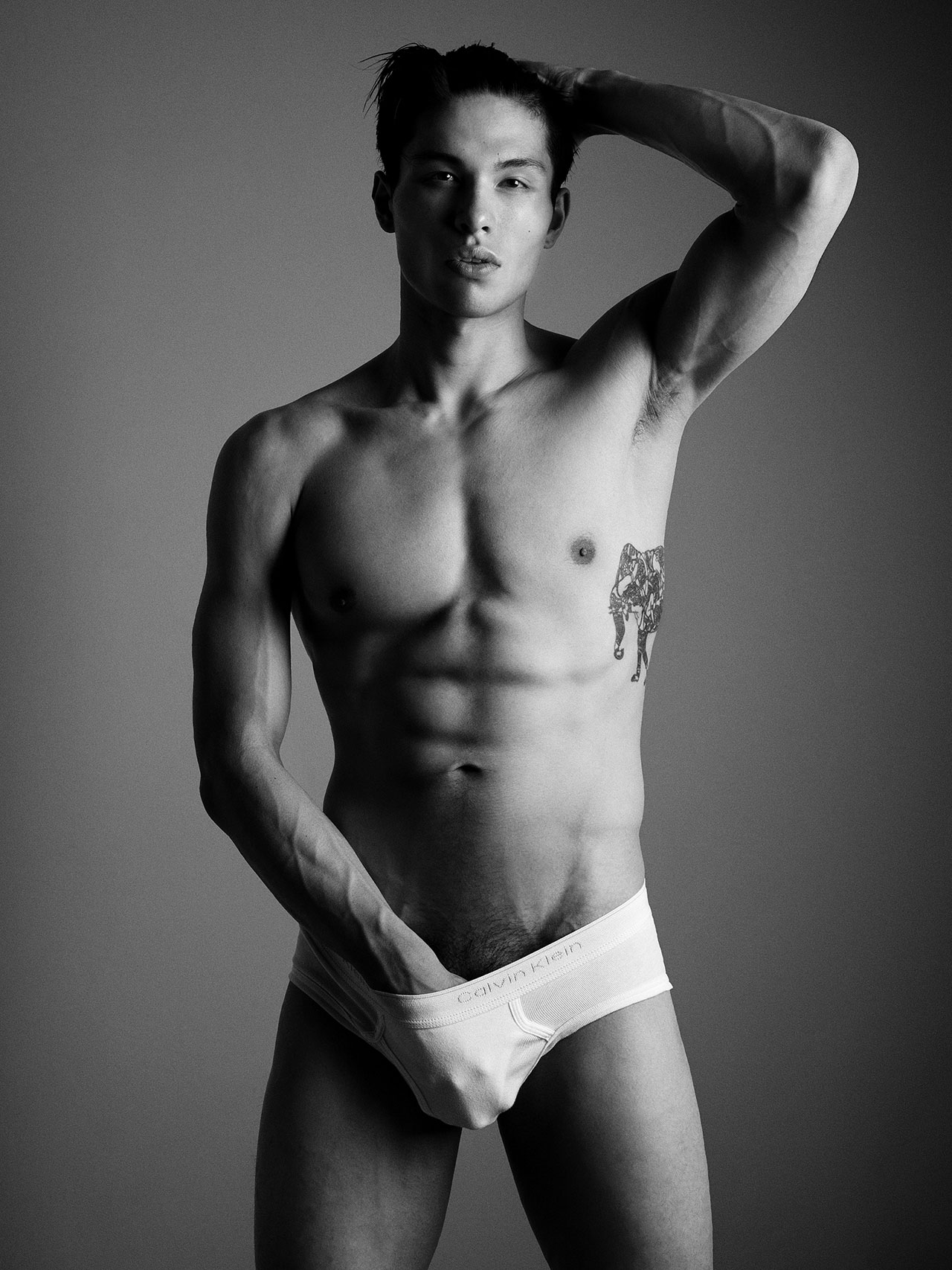 Asian professional male models