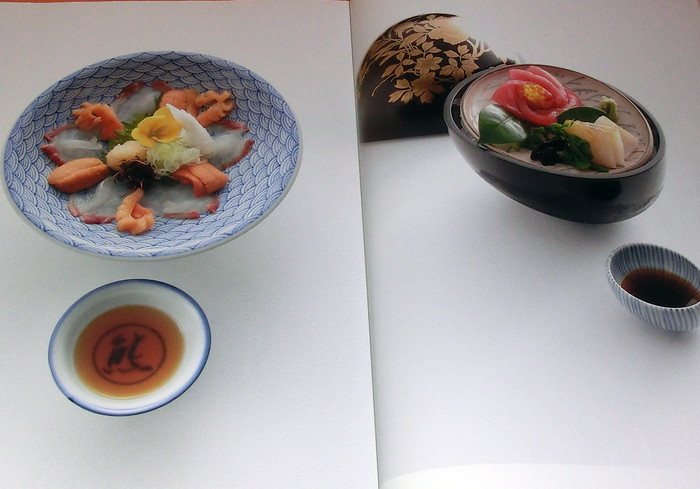 modern food asian Aww book complete of