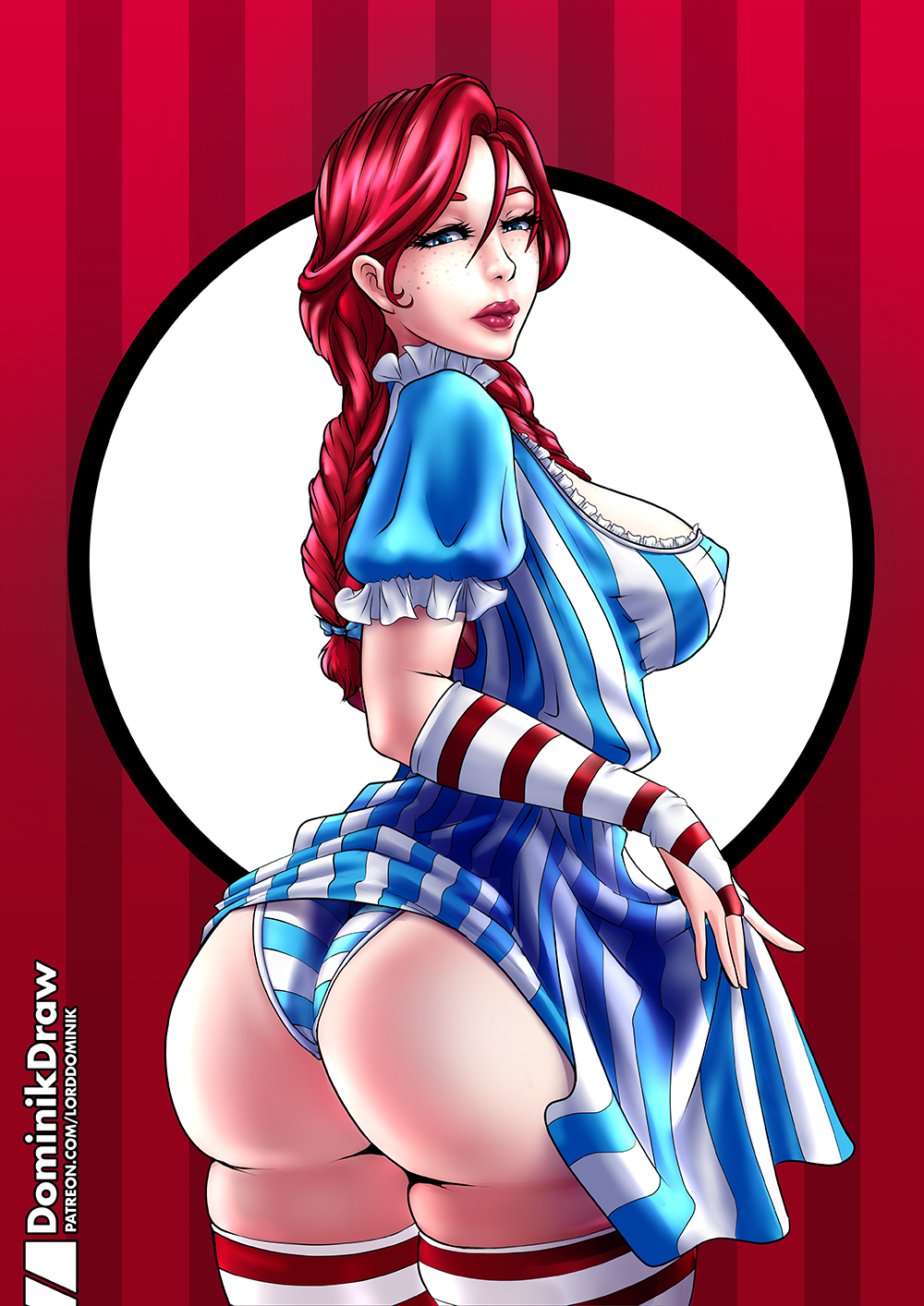 anime Wendys porn girl