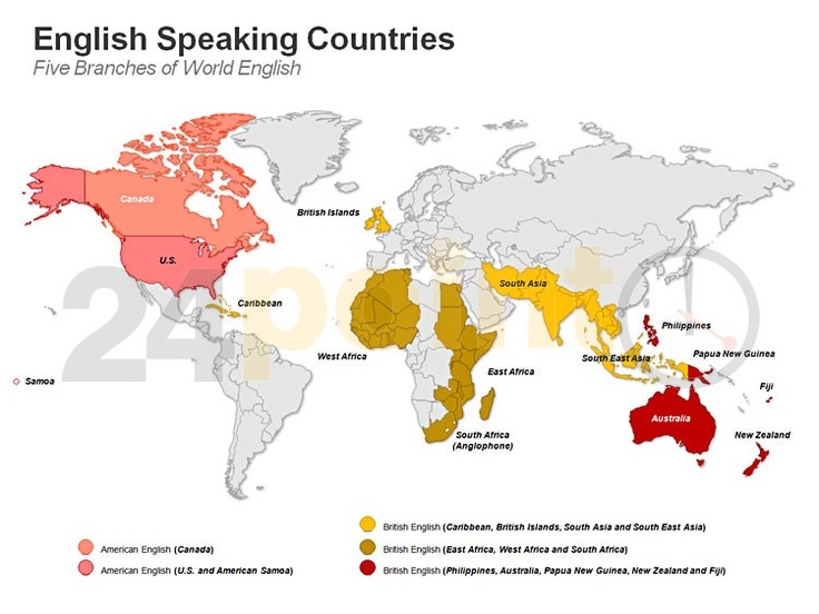 speaking english Asian country