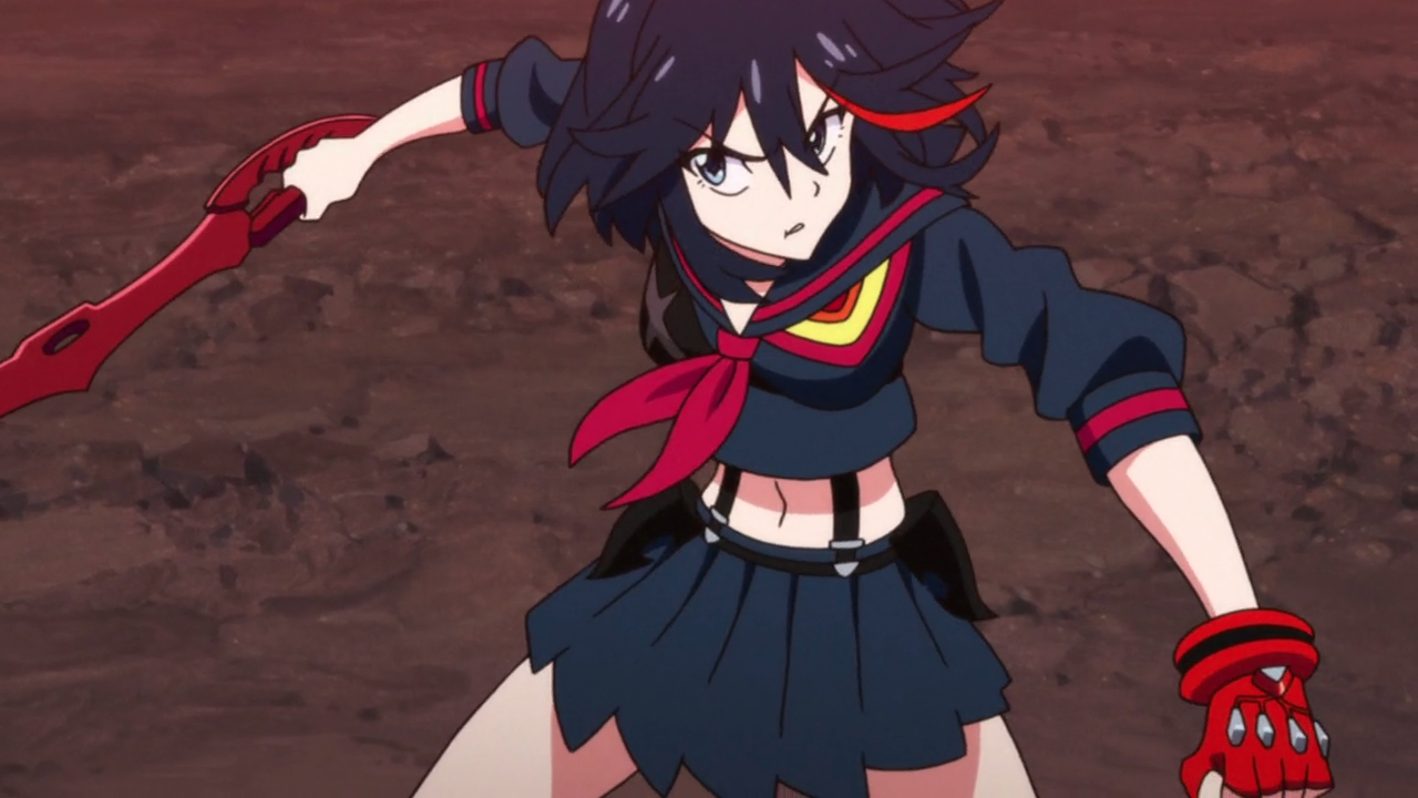 kill la ryuko kill Anime