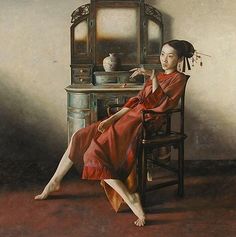 contemporary erotic Chinese art