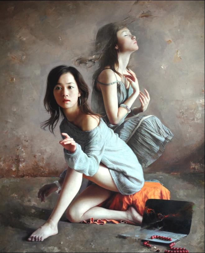 Chinese contemporary art erotic