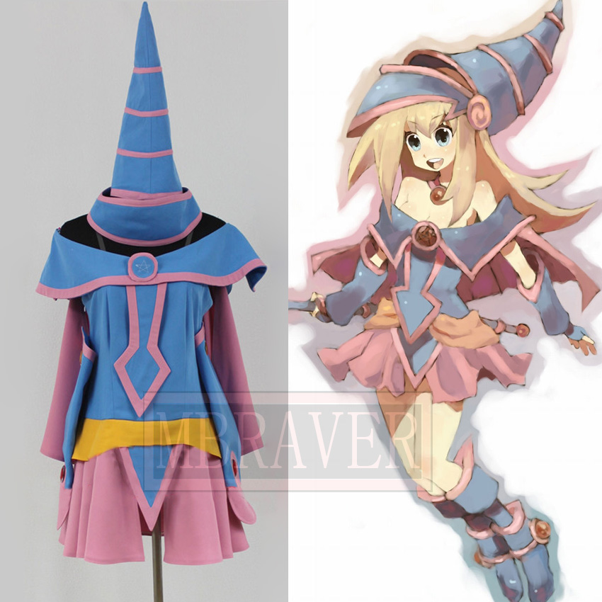 girl Chinese dark magician