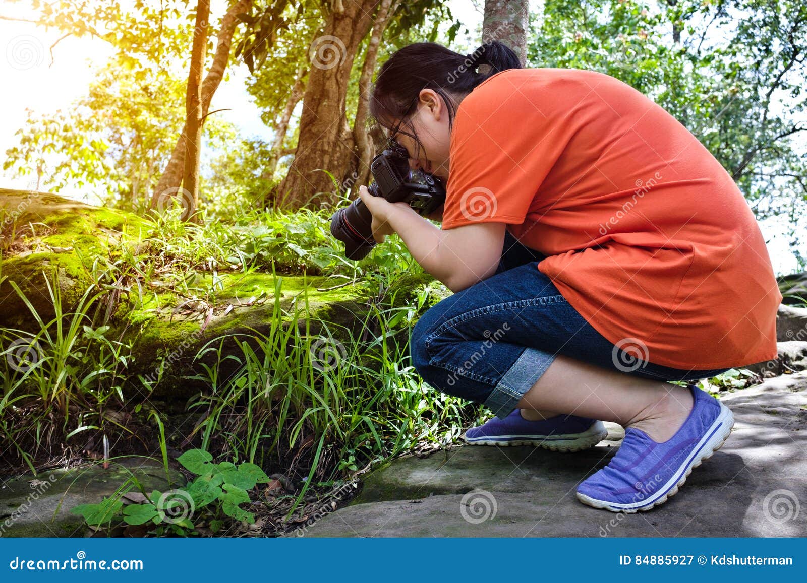 outdoor Closeup asian virgin