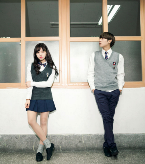 uniform POV Couple asian