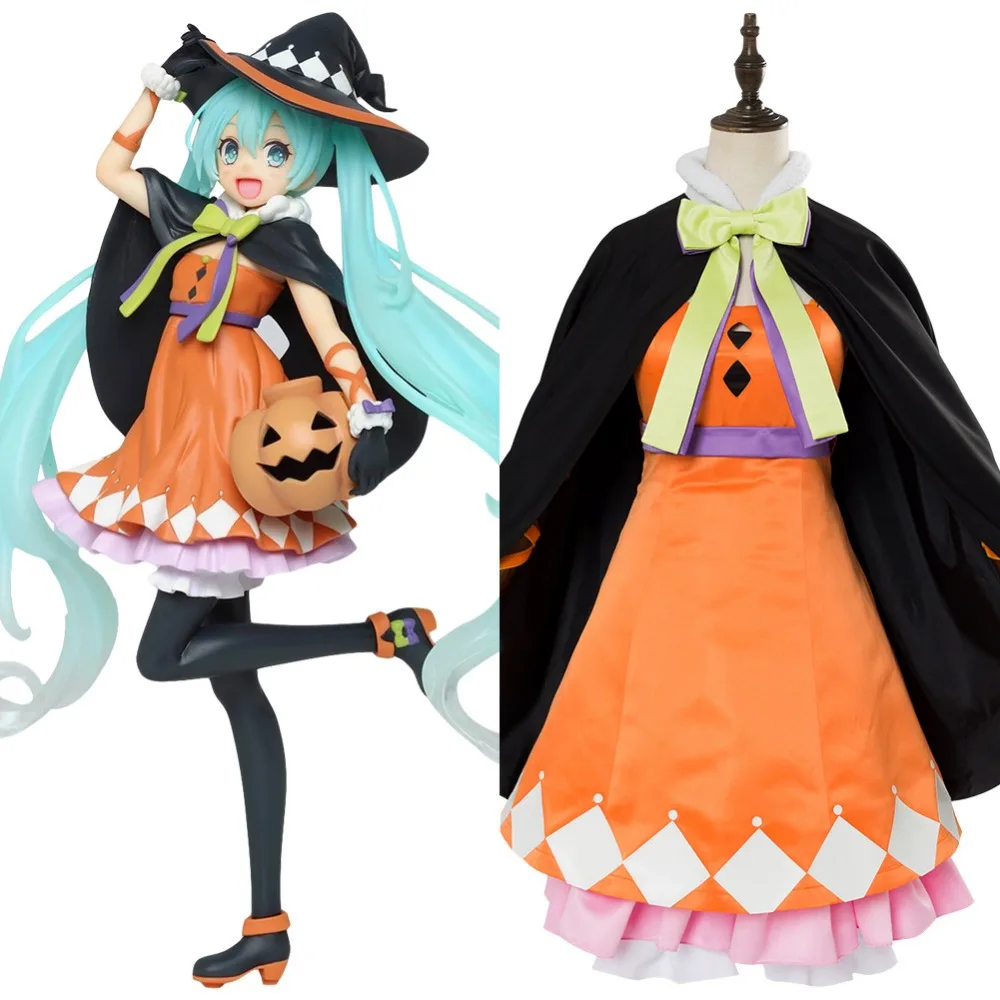 anime Hatsune costume miku