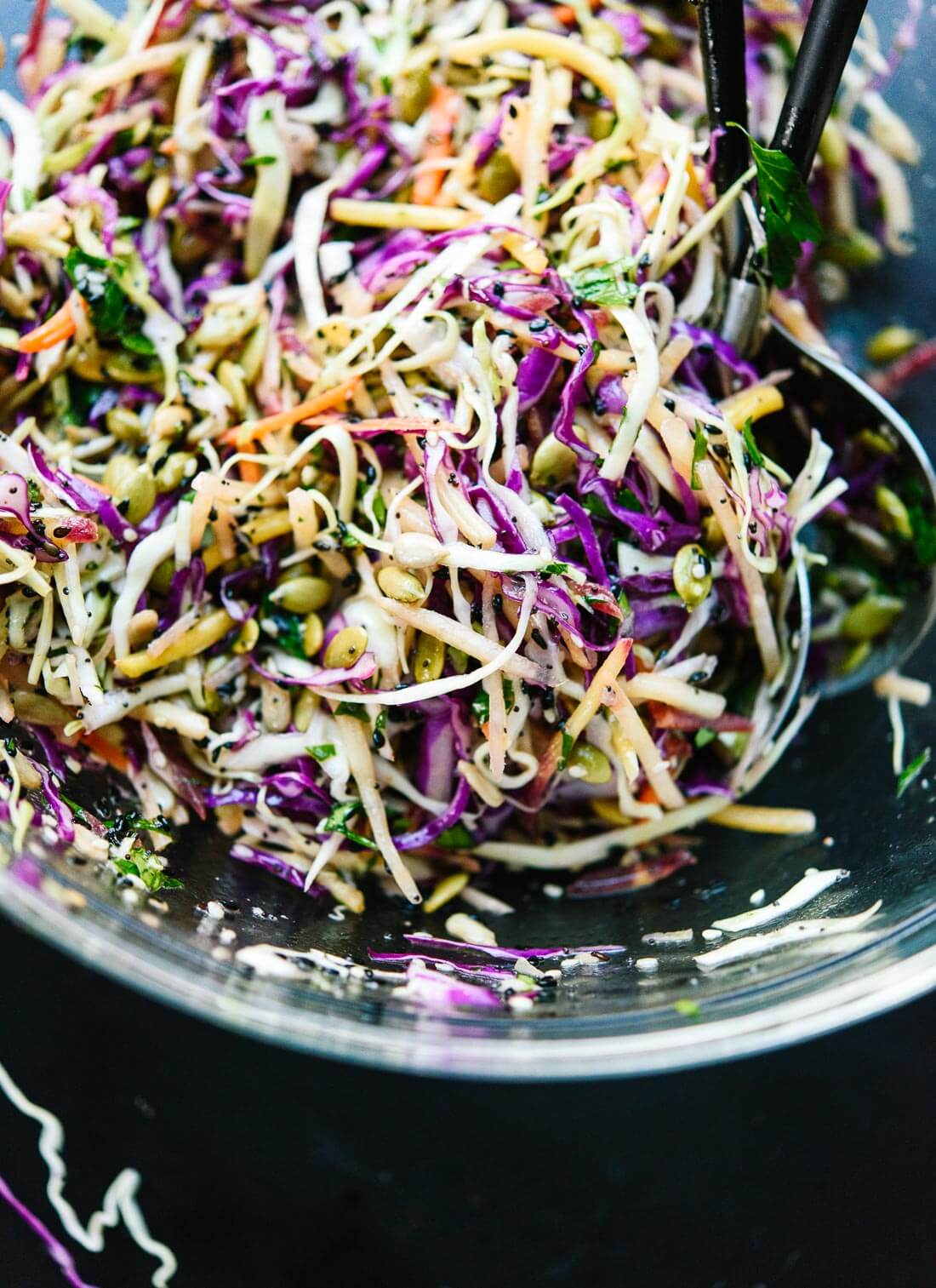 cole slaw dressing Asian