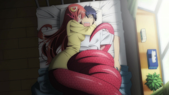 ep 1 Monster musume anime